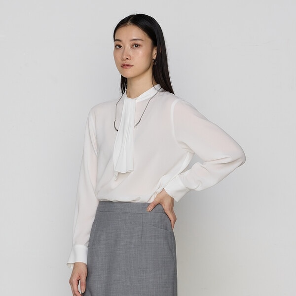 フルダルスパンマイクロピーチ ブラウス | コムサ(COMME CA) | マルイ