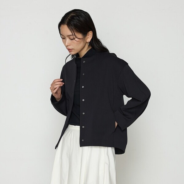 トリアセビンテージツイル ブルゾン | コムサ(COMME CA) | マルイ