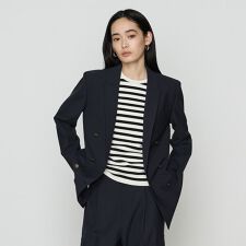 〔 TALLサイズ 〕 【セットアップ対応】T／W2WAYストレッチ ジャケット | コムサ(COMME CA)