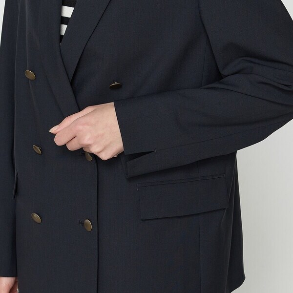 TALLサイズ 〕 【セットアップ対応】T／W2WAYストレッチ ジャケット