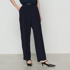 〔 TALLサイズ 〕 【セットアップ対応】アチェローザダブルクロス パンツ | コムサ(COMME CA)