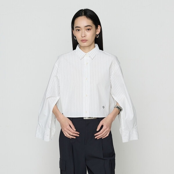 TALLサイズ 〕 トリアセボディシェルピーチ プルオーバー | コムサ