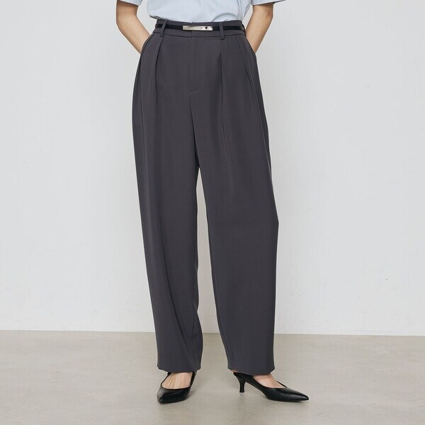 パールニットジャージー パンツ | コムサ(COMME CA) | マルイウェブ