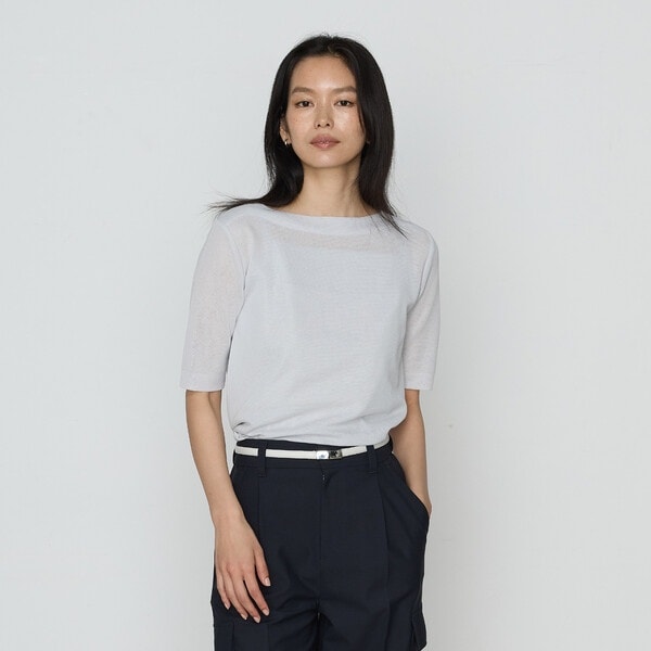 Sサイズ 〕 梳毛ウール プルオーバー | コムサ(COMME CA) | マルイ