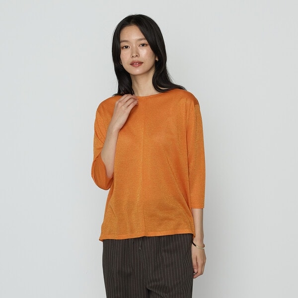 和紙混杢ニット プルオーバー | コムサ(COMME CA) | マルイウェブチャネル