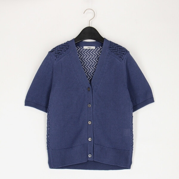 ウール混スムース ジップカーディガン | コムサ(COMME CA) | マルイ