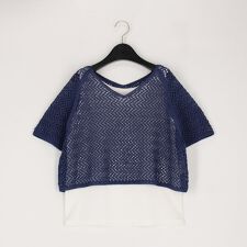 【セットアイテム】擬麻コットン ニット＆カットソー
