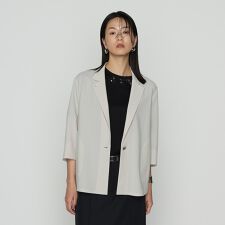 【セットアップ対応】ストレッチカラミ ジャケット