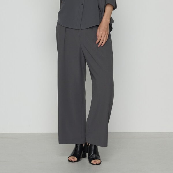 コムサ（COMME CA）/【セットアップ対応】ストレッチカラミ パンツ セットアップ対応】ストレッチカラミ パンツ | コムサ(COMME CA