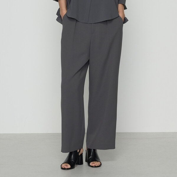 コムサ（COMME CA）/〔 Sサイズ 〕 【セットアップ対応】ストレッチからみ パンツ Sサイズ 〕 【セットアップ対応】ストレッチからみ パンツ | コムサ