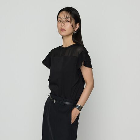 [^ԁF54-60EK12-205]sfUCt̂J~Ƃꂢ߂ȃW[W[hbLOuEX̂悤ȊoŒAvI[o[łBꖇŗlɂȂfUCȂ̂ŏȂ邱ꂩ̎ɂ҂̈ꒅłBẽp[c邱ƂŁAtAʏSôŒ₹ʂ҂ł܂BJ̃^{^|CgłBsfށthCJ~hr[DŃJ~DČAƐ̂fނɎdグĂ܂BJ~DƂ͎𗍂܂邱ƂŐnɌԂDłBڂe߁AʋCǂ邱ƂłœKȑfނłBNAX[XȂ₩ł͂̂X[XW[W[łB\ʂ̖щH𗎂ƂNAȕ\ʊɂ邱ƂŏiȂ̂邫ꂢ߂ȃW[W[fނɎdオĂ܂B