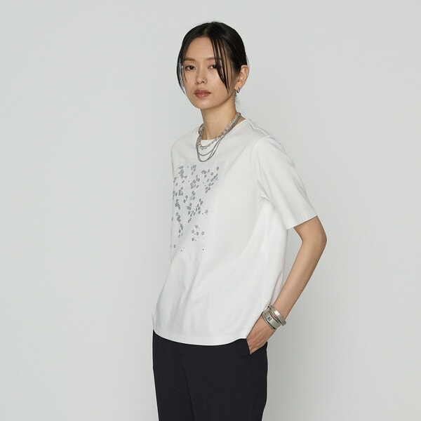 コムサ（COMME CA）/〔 Sサイズ 〕 シルキースムース Tシャツ Sサイズ 〕 シルキースムース Tシャツ | コムサ(COMME CA) | マルイ