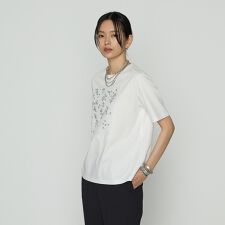 〔 Sサイズ 〕 シルキースムース Tシャツ