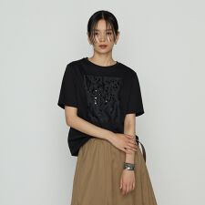 〔 TALLサイズ 〕 シルキースムース Tシャツ