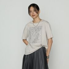 〔 TALLサイズ 〕 シルキースムース Tシャツ