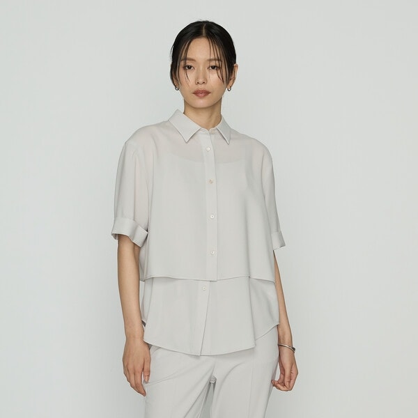 サラトリツイル シャツ＋キャミソール | コムサ(COMME CA) | マルイ