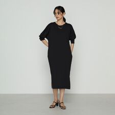 コムサ(COMME CA)のコンパクトベアフライス カットソーワンピース