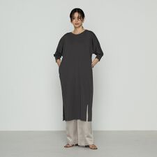 コムサ(COMME CA)のコンパクトベアフライス カットソーワンピース