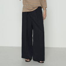 ナチュラルポリエステル チノタックパンツ