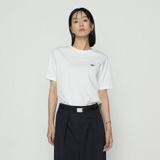 〔 TALLサイズ 〕 スーピマコットンポンチ ワッペンTシャツ