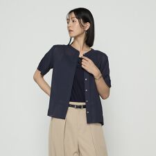 〔 TALLサイズ 〕 ドライシアーツイル シャツブラウス