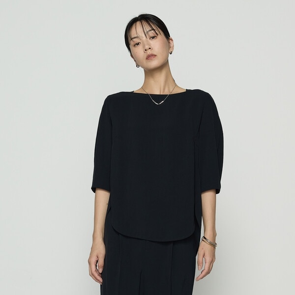 TALLサイズ 〕 トリアセボディシェルピーチ プルオーバー | コムサ