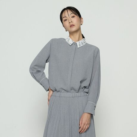 [^ԁF15-03HM04-205]sfUCtV[Œւ2WAY[XݕtVcłBV[vȑfފłVvȃVcɖtŎO闧̊̂P~J[X݂̋tĂVcłBgbvO[̃Vcɂ͔[X݁AlCr[̃Vcɂ̓N[X݂̔zFɂĂ܂B̃JtXDĊOɏoA݂ƓF̃[bN{݂OohJ[ɂĂ}jbVɌ܂ꒅłBsfށtQɂhC^b`ŐߕɂVu[oDfނłBVR̍DI[KW[łBƂ肪ĂH̏ɒxǂfފłB