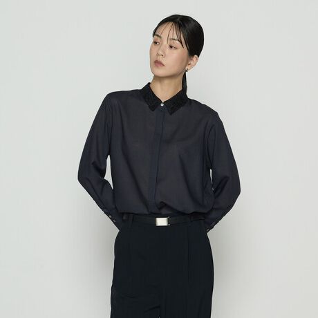 [^ԁF15-03HM04-205]sfUCtV[Œւ2WAY[XݕtVcłBV[vȑfފłVvȃVcɖtŎO闧̊̂P~J[X݂̋tĂVcłBgbvO[̃Vcɂ͔[X݁AlCr[̃Vcɂ̓N[X݂̔zFɂĂ܂B̃JtXDĊOɏoA݂ƓF̃[bN{݂OohJ[ɂĂ}jbVɌ܂ꒅłBsfށtQɂhC^b`ŐߕɂVu[oDfނłBVR̍DI[KW[łBƂ肪ĂH̏ɒxǂfފłB