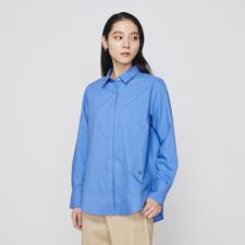 ストライプタイプライター／バルキーオックスフォード シャツ