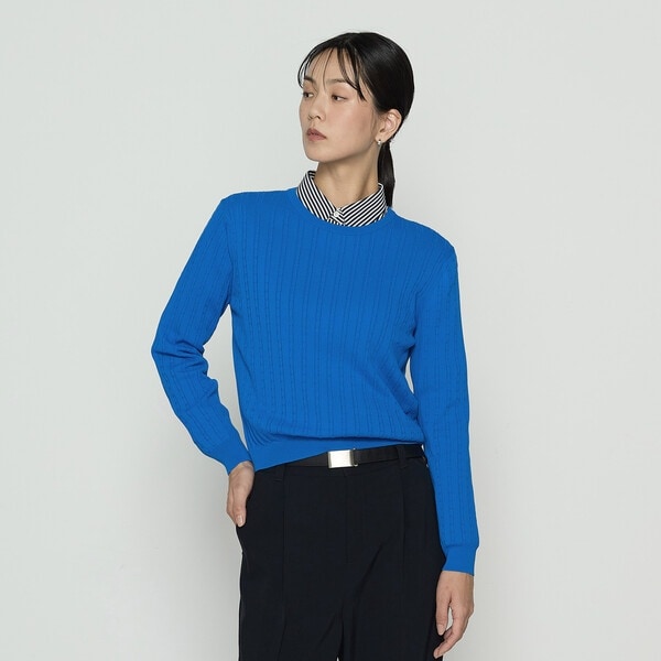 コムサ（COMME CA）/ウール混スムース タートルプルオーバー ウール混スムース タートルプルオーバー | コムサ(COMME CA) | マルイ