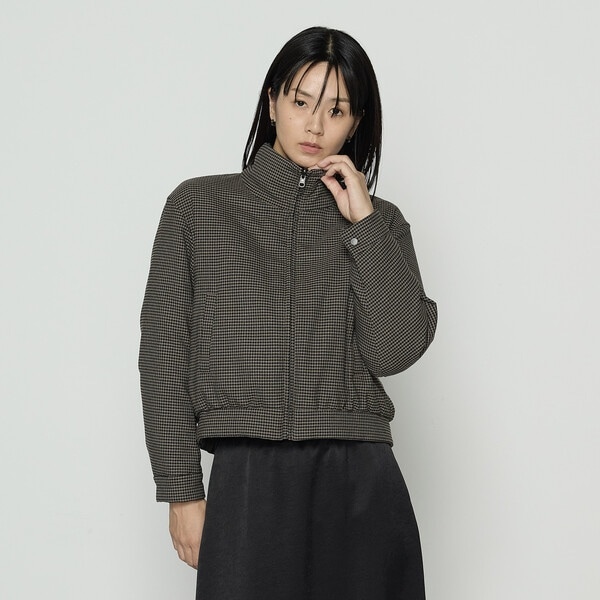 新色追加/洗える/撥水加工】シレータフタ ミドル丈 ダウンコート