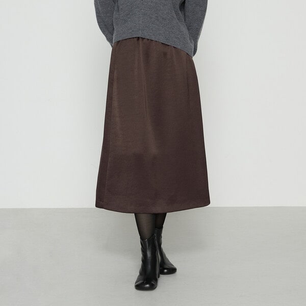 ゴブラン織り Aラインフレアスカート | K.T キヨコ タカセ(K.T KIYOKO