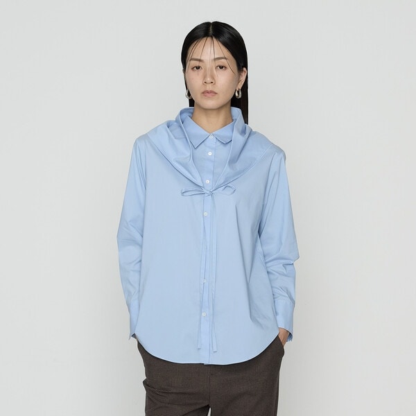 TALLサイズ 〕 トリアセボディシェルピーチ プルオーバー | コムサ