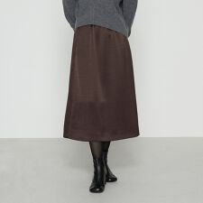 〔 TALLサイズ 〕 ビンテージダブルサテン スカート