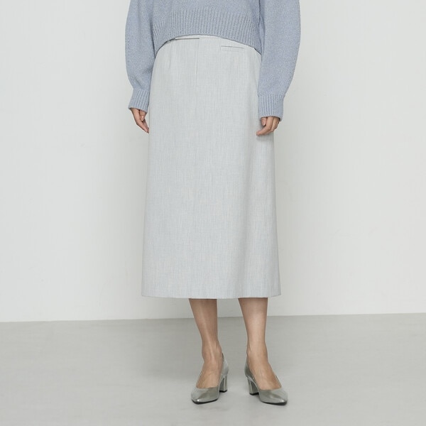 80ozコットン逆目ツイル ロングスカート | コムサ(COMME CA) | マルイ