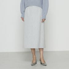 裏起毛2WAYストレッチ スカート