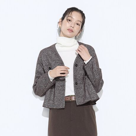 [^ԁF34-06VM05-205]sfUCtcC[hW[W[ŕ\fނŎdĂW[W[WPbǵA{iIȃcC[h̃WPbgقǋC킸ɌyJ[fBKoŉHDAꖇő݊̂ACełB̓IȊۂ݂̂VGbgƏ{ȃNbvhŃ_ȈۂŁA̓{bNX^bNŃ{[oǂ̕猩ĂVGbgɎdオĂ܂B߂̋|PbgƁAt̃ANZgŃNVbNȈۂłBɖx̂郍bNĕ\ɌdlŁApCsÔ悤ɍ̃CĊۂ݂̂VGbgAñcC[hƈ߂Ă܂BsfށtcC[ĥ悤ȕWJ[hŕ\IWĩcC[hW[W[ŁAdグɌy~hH{Ă̂Ŗڂ̋l܂ӂƂ\𐶂ݏoĂ܂B߂̐ߕŐF\Ă̂ƁA~hHɂ荕i̓uEjƃIt荇AF܂Ă̂ŁAF̍ĂȂ炸ۂłB̓W̕ɂȂĂĕ\Ƃ͂܂\łB܏̕҂ݕŏグĂ̂Ō݂ĂyA~hHɂE[{̏_炩Ɖ݂鐶nłB