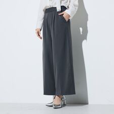 〔 TALLサイズ 〕 ハイテンション裏起毛 ワイドパンツ