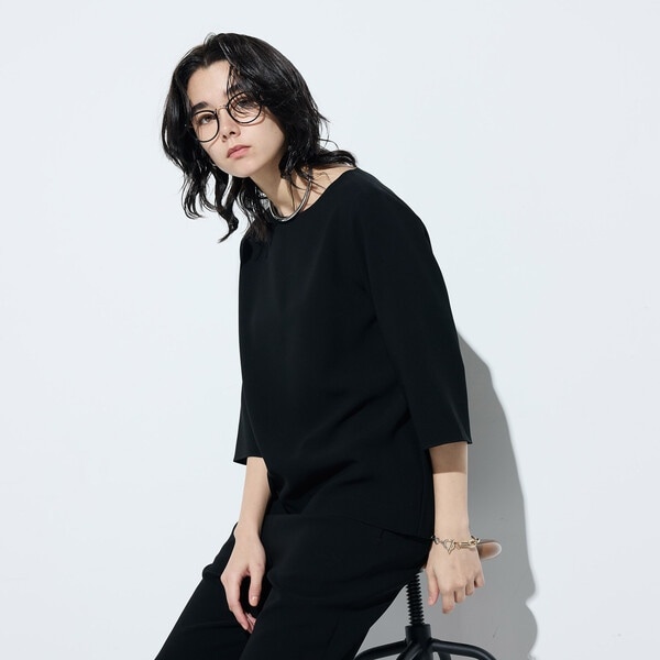 Sサイズ 〕 シルキーリライム ブラウス | コムサ(COMME CA) | マルイ