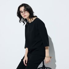 トリアセダブルクロス Tブラウス