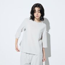 トリアセダブルクロス Tブラウス