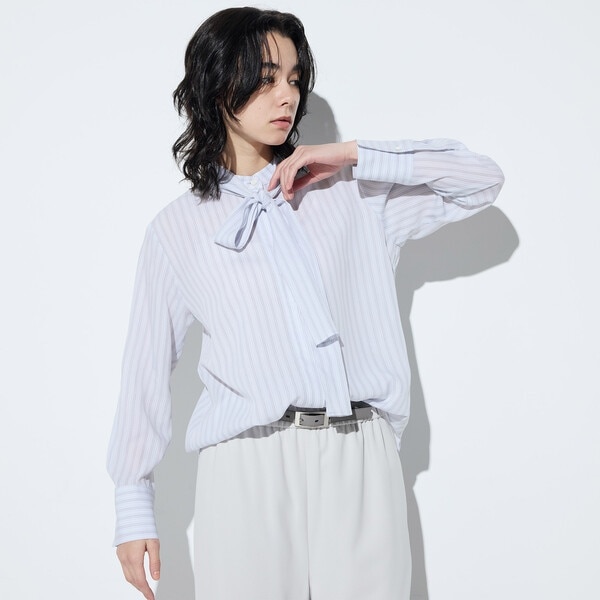 ポリスエード タンクトップ付きブラウス | ギャバジン K.T(Gabardine