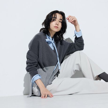 [^ԁF15-59IM16-205]sfUCtND]oCJ[jbgN͂߂ȃ{[_[Ɩn̐؂ւɃj[AēołB߂ȃ{[_[Ƃ͉猩ƖnɌAׂ{[_[ŃVvȂ炱Ȃꊴ̂܂BnCQ[WȂKxɌ݂̂X[X҂݂͕\ʂ炩ōx̂ꂢȖږʂłBɑO㍷I[o[TCŶVGbgłȂAR[g̉ɒ悤͍אgōNgĂ܂B[VlbN͌ԂdlŃN[ŃV[vȈۂɂĂ܂BsfށtZ~іaтłĂ̂œKxɖĉ݂̂̎łBׂŔG肪ǂA_炩Ɗ炩̂鎅ɂȂ܂B