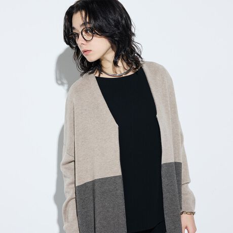 [^ԁF15-59IM16-205]sfUCtND]oCJ[jbgN͂߂ȃ{[_[Ɩn̐؂ւɃj[AēołB߂ȃ{[_[Ƃ͉猩ƖnɌAׂ{[_[ŃVvȂ炱Ȃꊴ̂܂BnCQ[WȂKxɌ݂̂X[X҂݂͕\ʂ炩ōx̂ꂢȖږʂłBɑO㍷I[o[TCŶVGbgłȂAR[g̉ɒ悤͍אgōNgĂ܂B[VlbN͌ԂdlŃN[ŃV[vȈۂɂĂ܂BsfށtZ~іaтłĂ̂œKxɖĉ݂̂̎łBׂŔG肪ǂA_炩Ɗ炩̂鎅ɂȂ܂B