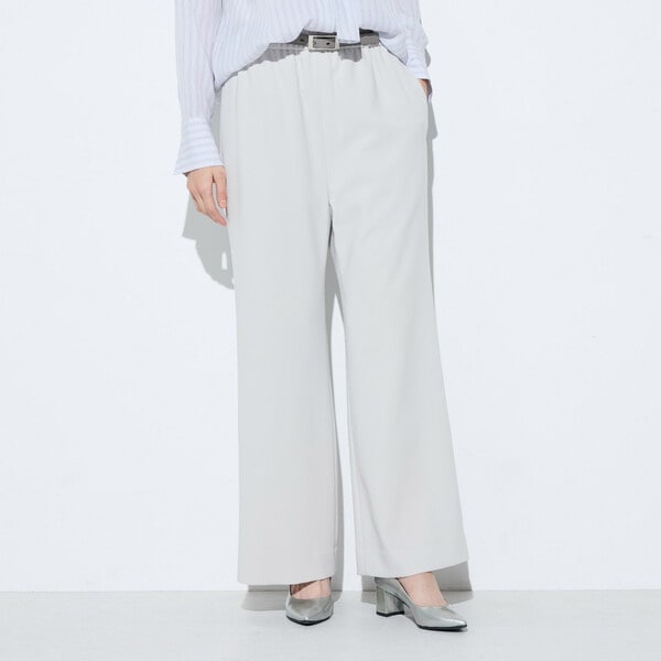 TALLサイズ 〕 トリアセダブルクロス パンツ | コムサ(COMME CA