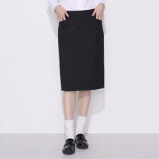 〔 TALLサイズ 〕 【セットアップ対応】ストレッチトロ スカート