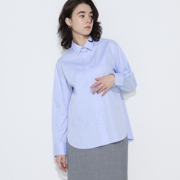 Sサイズ 〕 シアーキュプラシルク シャツ | コムサ(COMME CA) | マルイ