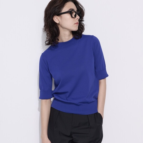 コムサ（COMME CA）/〔 TALLサイズ 〕 コットンダルストレッチ プルオーバー TALLサイズ 〕 コットンダルストレッチ プルオーバー | コムサ(COMME