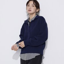 リリヤーン スキッパープルオーバー