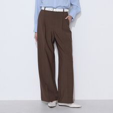 【セットアップ対応】T/W 2WAYストレッチ ストレートパンツ